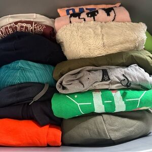 Bundle of 15 Outerwear Pieces
